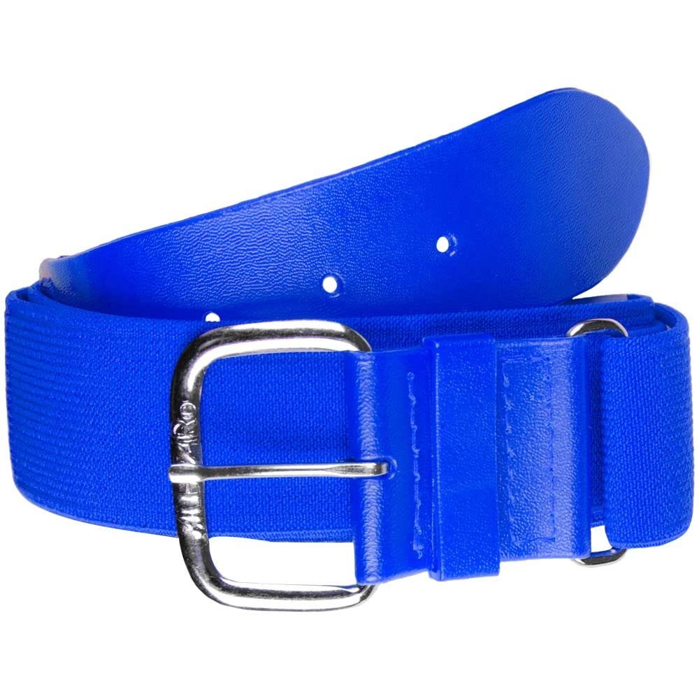 Louisville Slugger Adult Pro Baseball Belt Adjustable Waist 27.5”-29” Royal  Blue