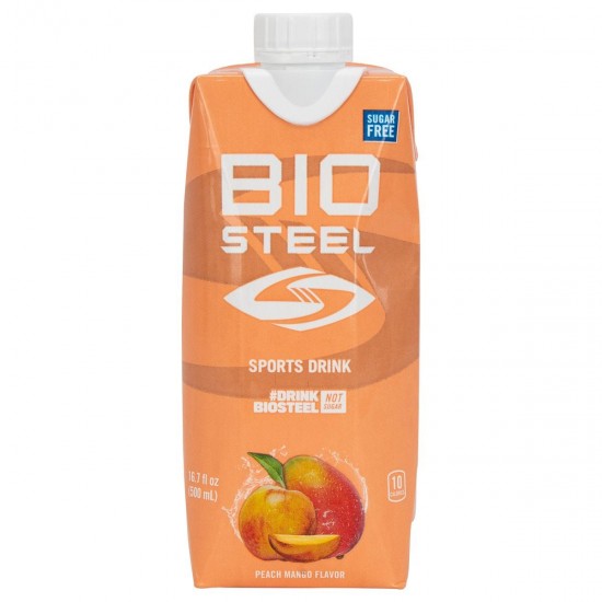 Biosteel Ready To Drink Peach Mango - 16.7oz Promotions